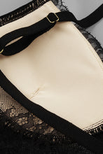 Load image into Gallery viewer, Lace Bra and Halter Neck Bandage Dress Set