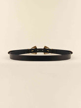 Load image into Gallery viewer, Double Buckle PU Leather Belt