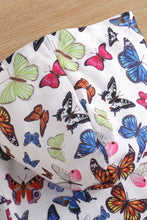 Load image into Gallery viewer, Girls Butterfly Pattern Hoodie and Pants Set