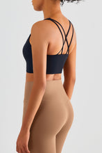Load image into Gallery viewer, Chic Start Crisscross Back Sports Bra