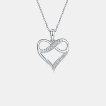 Load image into Gallery viewer, Moissanite 925 Sterling Silver Heart Necklace