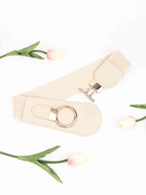 Load image into Gallery viewer, PU Elastic Wide Belt with Alloy Buckle