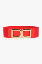 Load image into Gallery viewer, Double D Buckle PU Belt