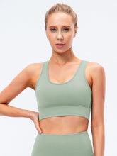 Load image into Gallery viewer, Cutout Crisscross Sports Bra