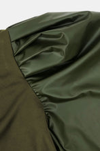 Load image into Gallery viewer, Plus Size Puff Sleeve Spliced Top and Drawstring Waist Joggers Set