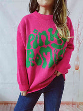Load image into Gallery viewer, PINKY PROMISE Graphic Sweater
