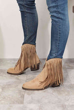 Load image into Gallery viewer, Legend Women's Fringe Cowboy Western Ankle Boots