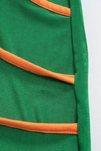 Load image into Gallery viewer, Contrast Bra and Tie Back Leggings Set