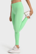 Load image into Gallery viewer, High-Rise Wide Waistband Yoga Leggings