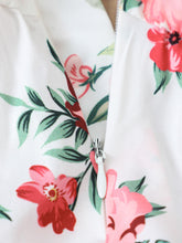 Load image into Gallery viewer, Floral Spaghetti Strap Flare Leg Jumpsuit
