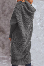 Load image into Gallery viewer, Open Front Long Sleeve Cardigan