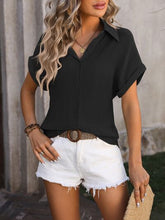 Load image into Gallery viewer, Button Up Short Sleeve Shirt