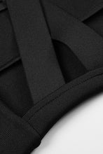 Load image into Gallery viewer, Lace Bra and Halter Neck Bandage Dress Set