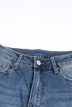 Load image into Gallery viewer, High Waist Flare Jeans with Pockets