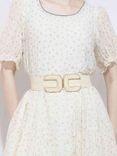 Load image into Gallery viewer, Wide Braid Belt