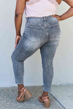 Load image into Gallery viewer, Judy Blue Racquel Full Size High Waisted Stone Wash Slim Fit Jeans