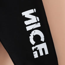 Load image into Gallery viewer, NICE Color Block Tee and Pants Set