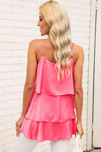 Load image into Gallery viewer, Layered Adjustable Strap Cami