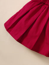 Load image into Gallery viewer, Baby Girl Ribbed Bodysuit and Pleated Skirt Set