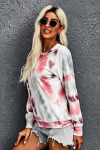 Load image into Gallery viewer, Drop Shoulder Tie Dye Tee