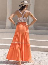 Load image into Gallery viewer, High Waist Maxi Tiered Skirt