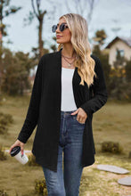 Load image into Gallery viewer, Open Front Long Sleeve Cardigan