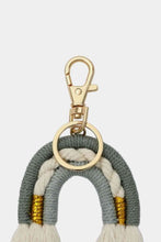 Load image into Gallery viewer, Random 4-Pack Rainbow Tassel Key Chain