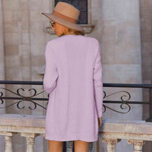 Load image into Gallery viewer, Open Front Long Sleeve Cardigan