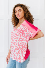 Load image into Gallery viewer, BiBi Love Someone Leopard Print Tee