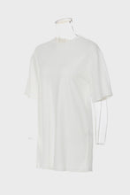 Load image into Gallery viewer, Rhinestone Graphic Tee Shirt Dress