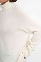 Load image into Gallery viewer, Turtle Neck Raglan Sleeve Sweater
