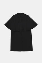 Load image into Gallery viewer, Button Down Pleated Shirt Dress