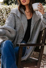 Load image into Gallery viewer, Button Down Longline Cardigan