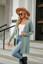 Load image into Gallery viewer, Long Sleeve Open Front Cardigan