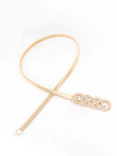 Load image into Gallery viewer, Knot Buckle Metal Belt