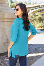 Load image into Gallery viewer, Basic Bae Full Size Round Neck Pocketed T-Shirt