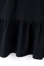 Load image into Gallery viewer, Girls Ruffle Hem Long Sleeve Dress