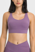 Load image into Gallery viewer, Breathable Crisscross Back Sports Bra