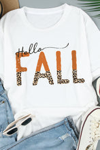 Load image into Gallery viewer, HELLO FALL Graphic Tee