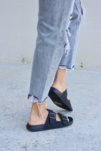 Load image into Gallery viewer, Forever Link Double Buckle Open Toe Sandals
