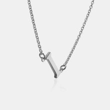 Load image into Gallery viewer, Copper Letter Pendant Necklace