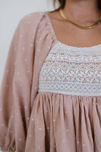 Load image into Gallery viewer, Davi & Dani Happily Ever After Full Size Run Polka Dot Top