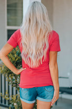 Load image into Gallery viewer, HAPPY GIRLS Short Sleeve Tee Shirt