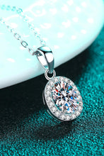 Load image into Gallery viewer, Be The One 1 Carat Moissanite Pendant Necklace
