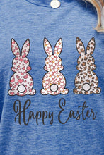 Load image into Gallery viewer, HAPPY EASTER Graphic Short Sleeve Tee