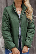 Load image into Gallery viewer, Reversible Button Up Jacket