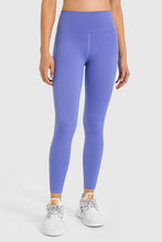 Load image into Gallery viewer, High Waist Ankle-Length Yoga Leggings