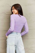 Load image into Gallery viewer, Button Down Long Sleeve Cropped Cardigan