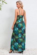 Load image into Gallery viewer, Printed Surplice Maxi Cami Dress