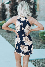 Load image into Gallery viewer, Peony Print Sleeveless Dress